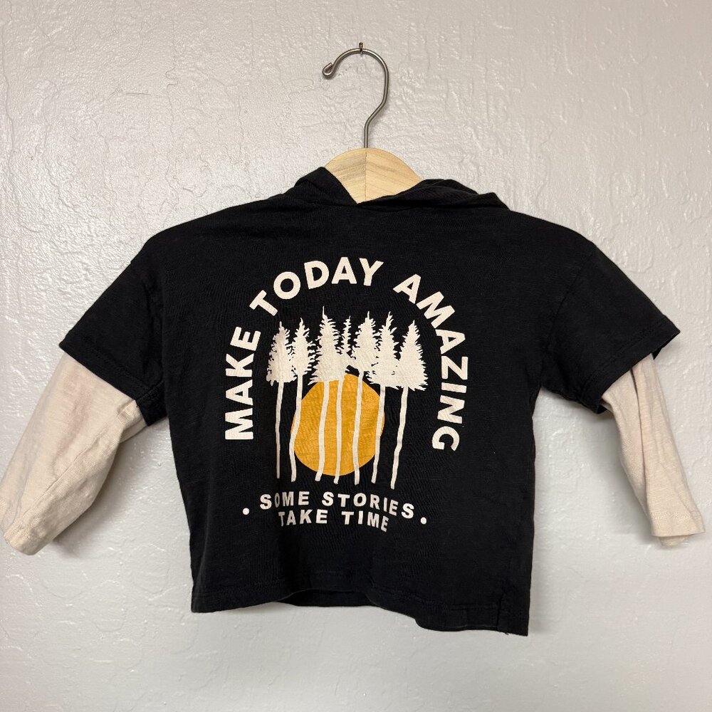 $16 ADD ON Zara long sleeve graphic tee Janie and Jack Baby Gap Hanna Andersson